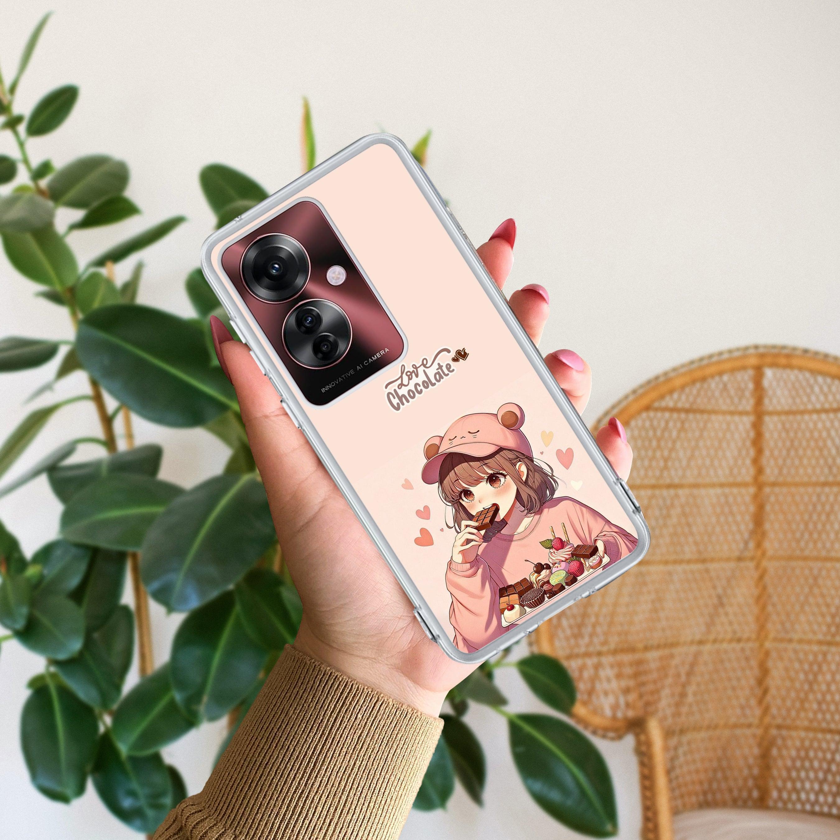 Dessert Dream Anti Yellow Case For Oppo F25 Pro 5G