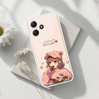 Dessert Dream Transparent Silicon Case For Redmi 12 4G