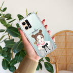 Candy Wink Customize Anti Yellow Case For Oppo Reno 7 5G