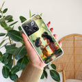 Heavenly Bond Transparent Silicon Case For OnePlus 10T 5G