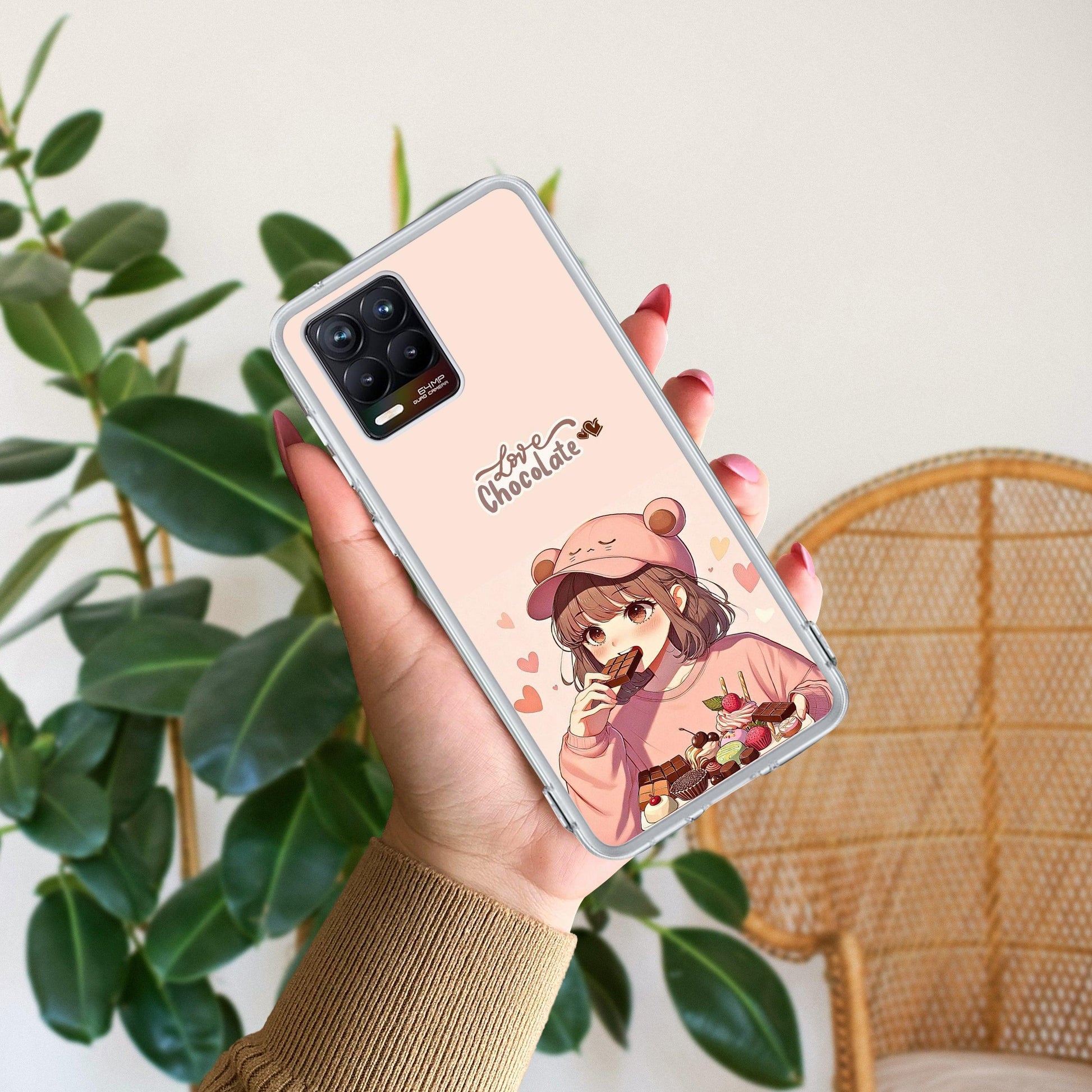 Dessert Dream Transparent Silicon Case For Realme/Narzo - ShopOnCliQ