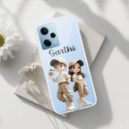 Sweet Harmony Customize Transparent Silicon Case  For Redmi Note 11T 5G