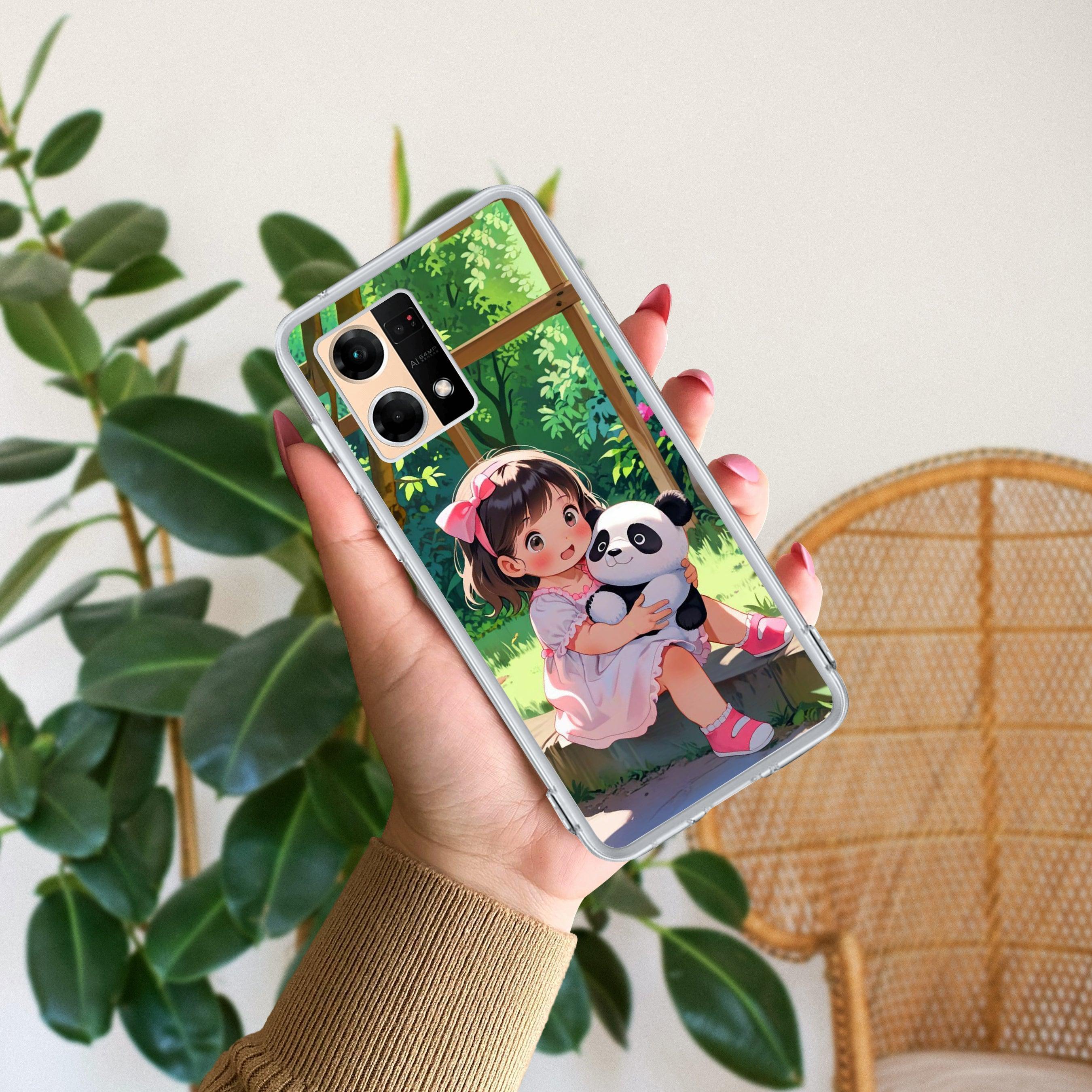 Blush & Panda Anti Yellow Case For Oppo Reno 7 5G