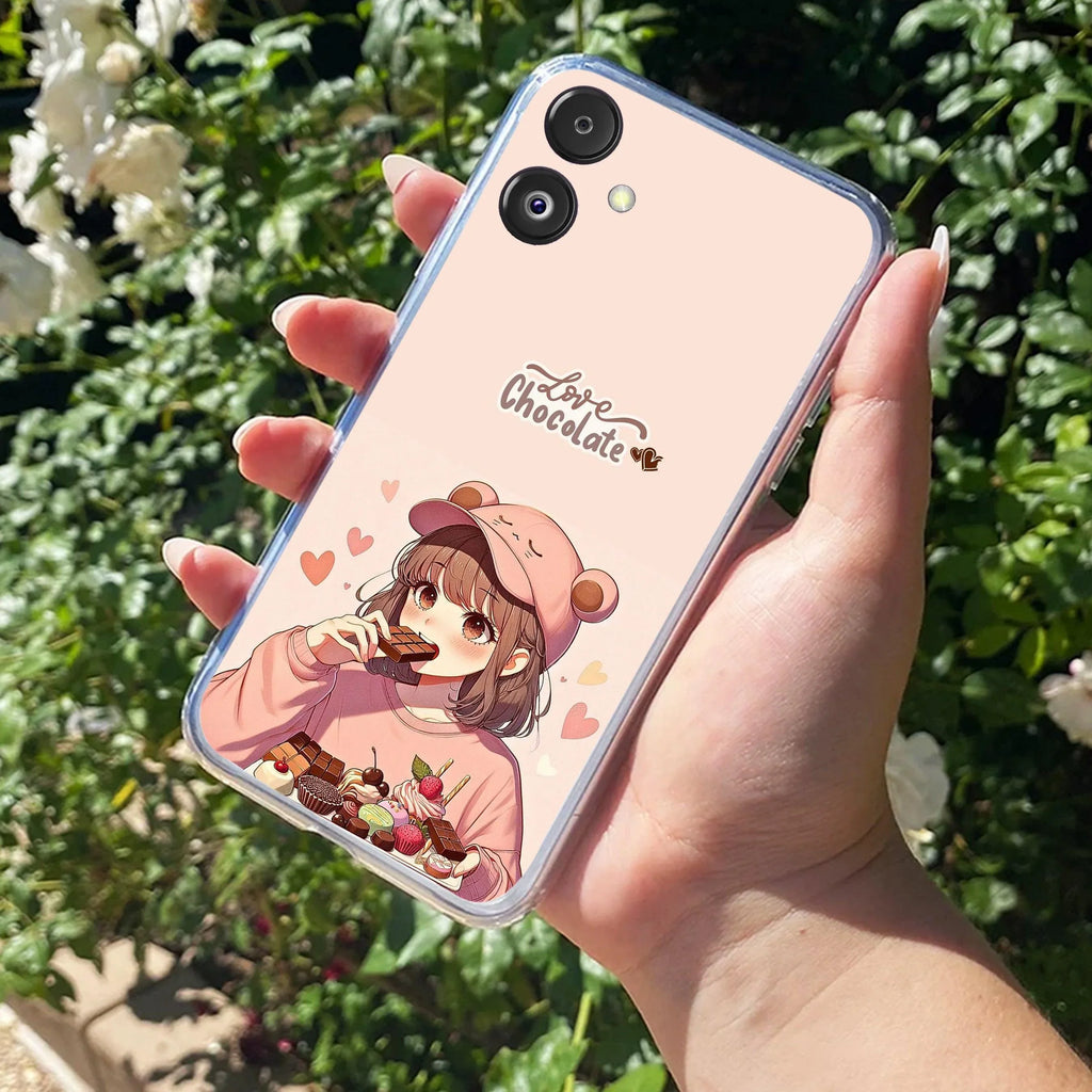 Dessert Dream Anti Yellow Case For Samsung Galaxy M13 5G