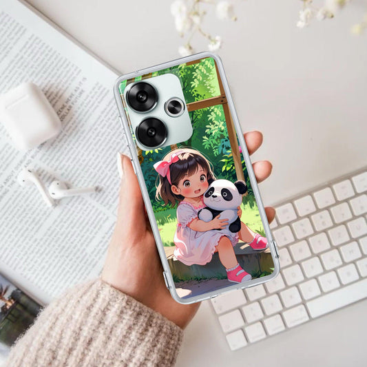 Blush & Panda Transparent Silicon Case For Poco - ShopOnCliQ