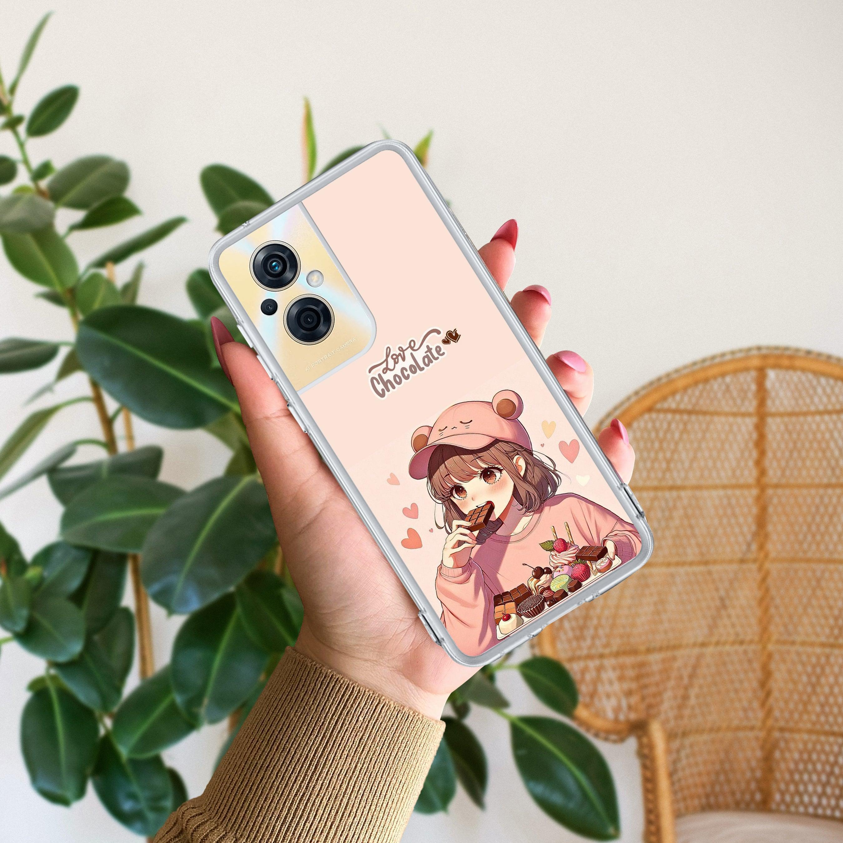 Dessert Dream Anti Yellow Case For Oppo F21 Pro (5G)