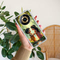 Heavenly Bond Transparent Silicon Case For Realme 10 4G
