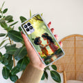 Heavenly Bond Transparent Silicon Case For Realme 8 5G / Realme 8s 5G / Realme 9 5G / Realme Narzo 30 5G