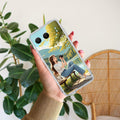 Nature's Frame Transparent Silicon Case For OnePlus Nord 4 5G