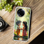 Heavenly Bond Transparent Silicon Case For Realme C53