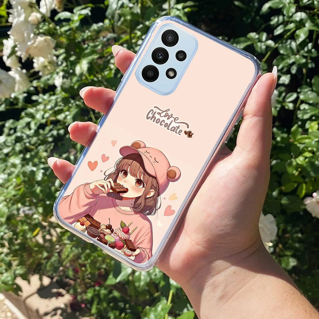 Dessert Dream Anti Yellow Case For Samsung Galaxy A23 5G