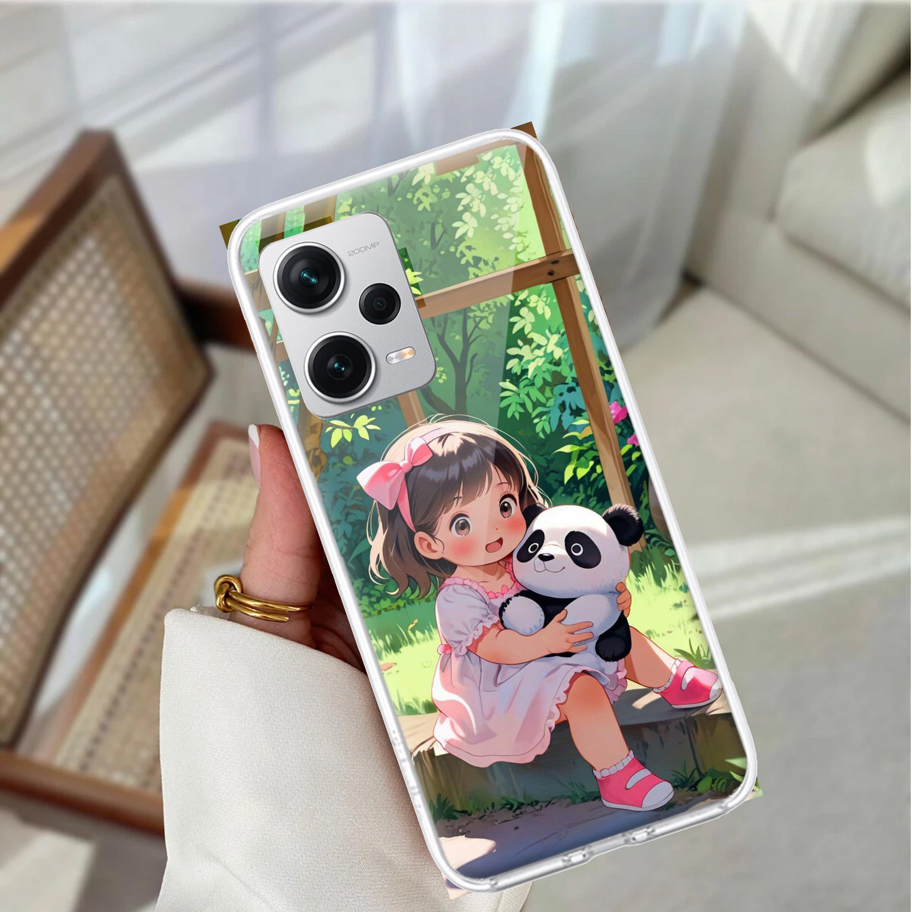 Blush & Panda Transparent Silicon Case For Redmi/Xiaomi - ShopOnCliQ