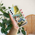 Natures Frame Anti Yellow Case For Samsung Galaxy S22 Plus 5G