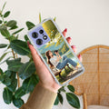 Natures Frame Anti Yellow Case For Motorola Edge 50 Pro
