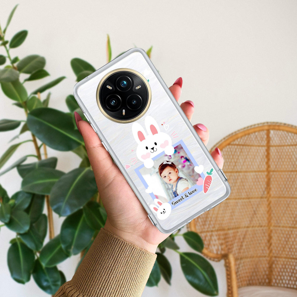 Customize Photo Transparent Silicon Case For Realme C65 5G