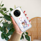 Customize Photo Transparent Silicon Case For Realme C65 5G