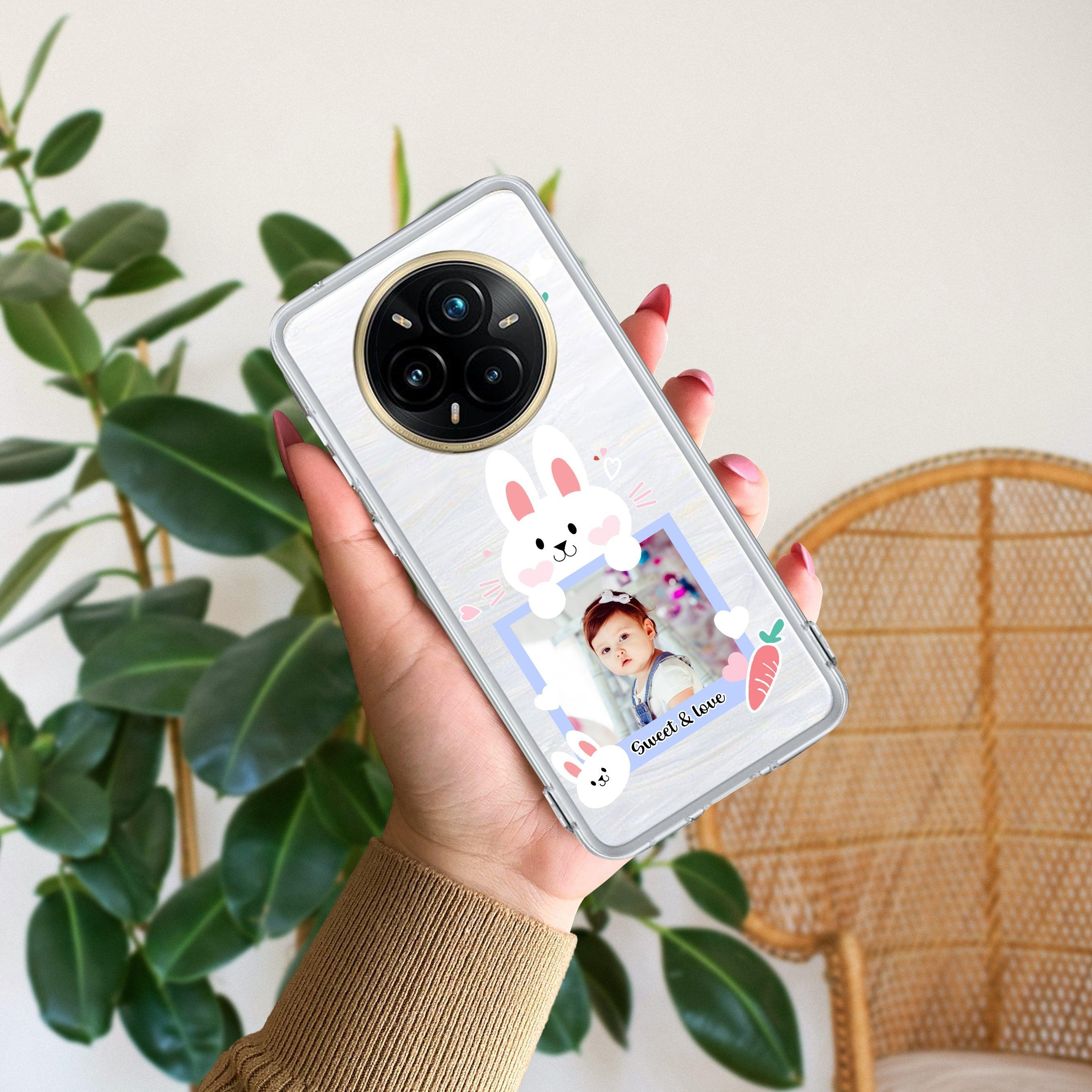 Customize Photo Transparent Silicon Case For Realme C65 5G
