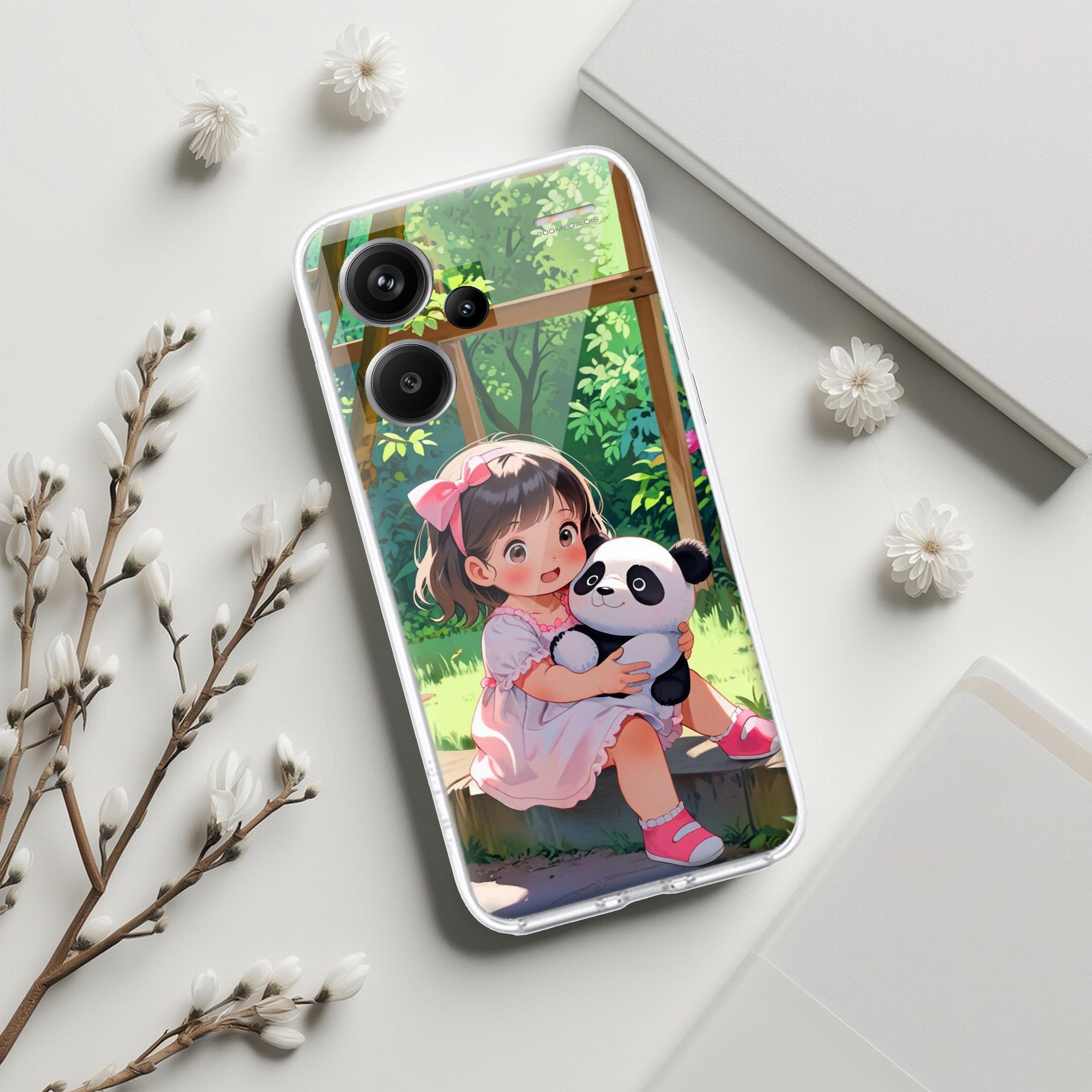 Blush & Panda Transparent Silicon Case For Redmi/Xiaomi - ShopOnCliQ