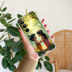 Heavenly Bond Transparent Silicon Case For Realme C73 5G