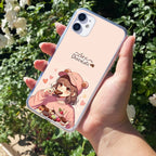 Dessert Dream Transparent Silicon Case For iPhone 14