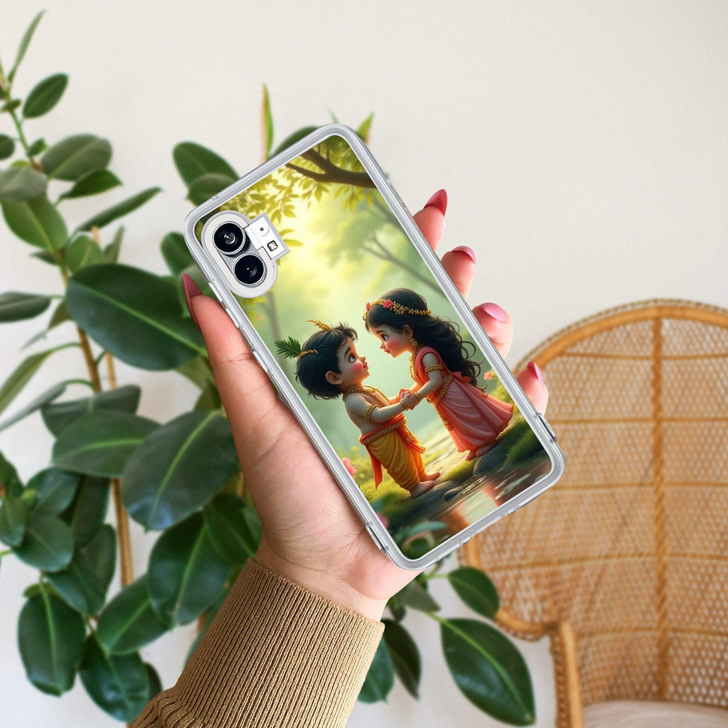 Heavenly Bond Transparent Silicon Case For Nothing - ShopOnCliQ