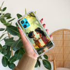 Heavenly Bond Transparent Silicon Case For Realme 9 Pro 5G