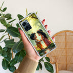 Heavenly Bond Transparent Silicon Case For Realme Narzo 50 5G