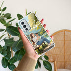 Nature's Frame Anti Yellow Case For OnePlus 9RT 5G