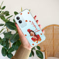 Daisy Flower Customize Transparent Silicon Case For Vivo Y29 5G