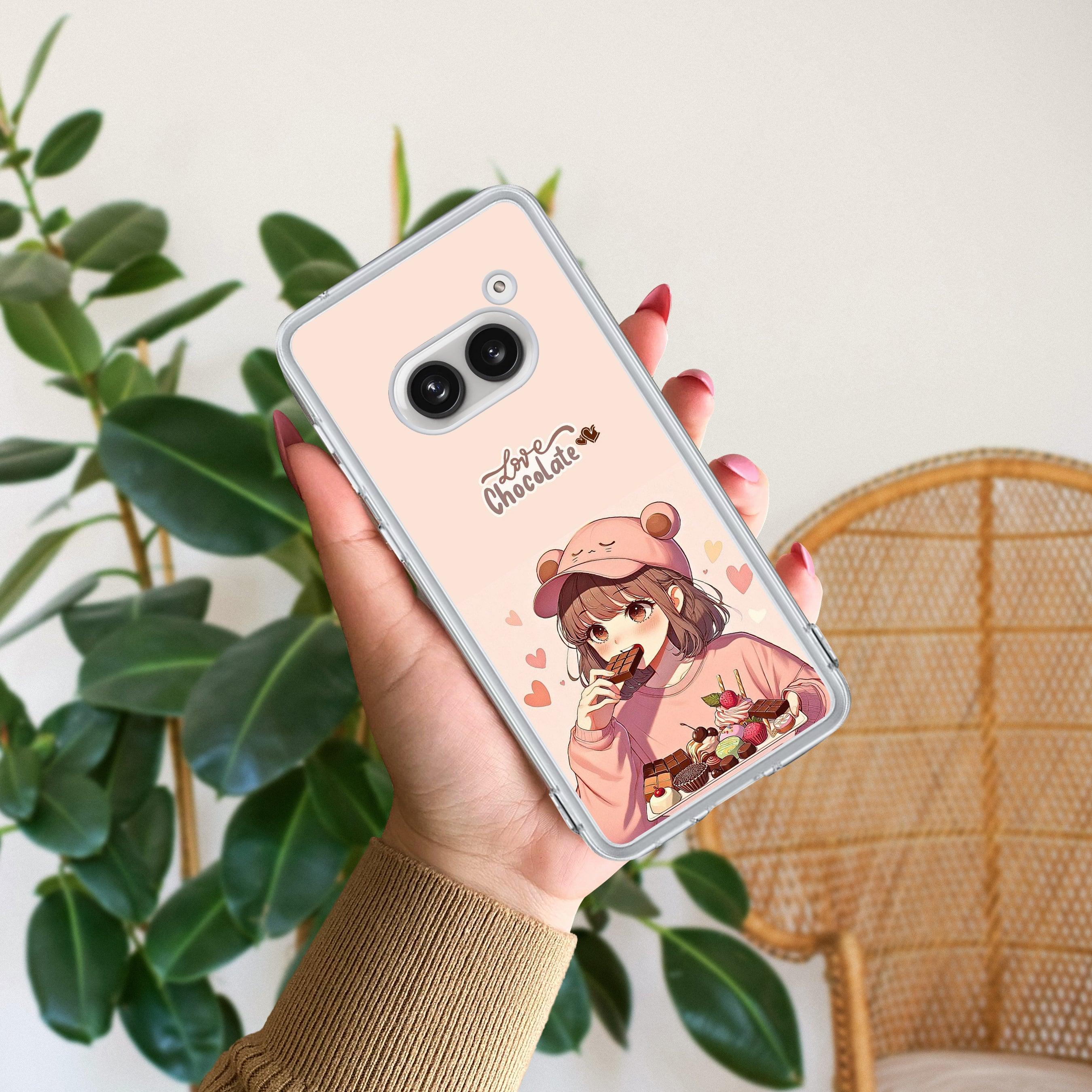 Dessert Dream Transparent Silicon Case For Nothing - ShopOnCliQ