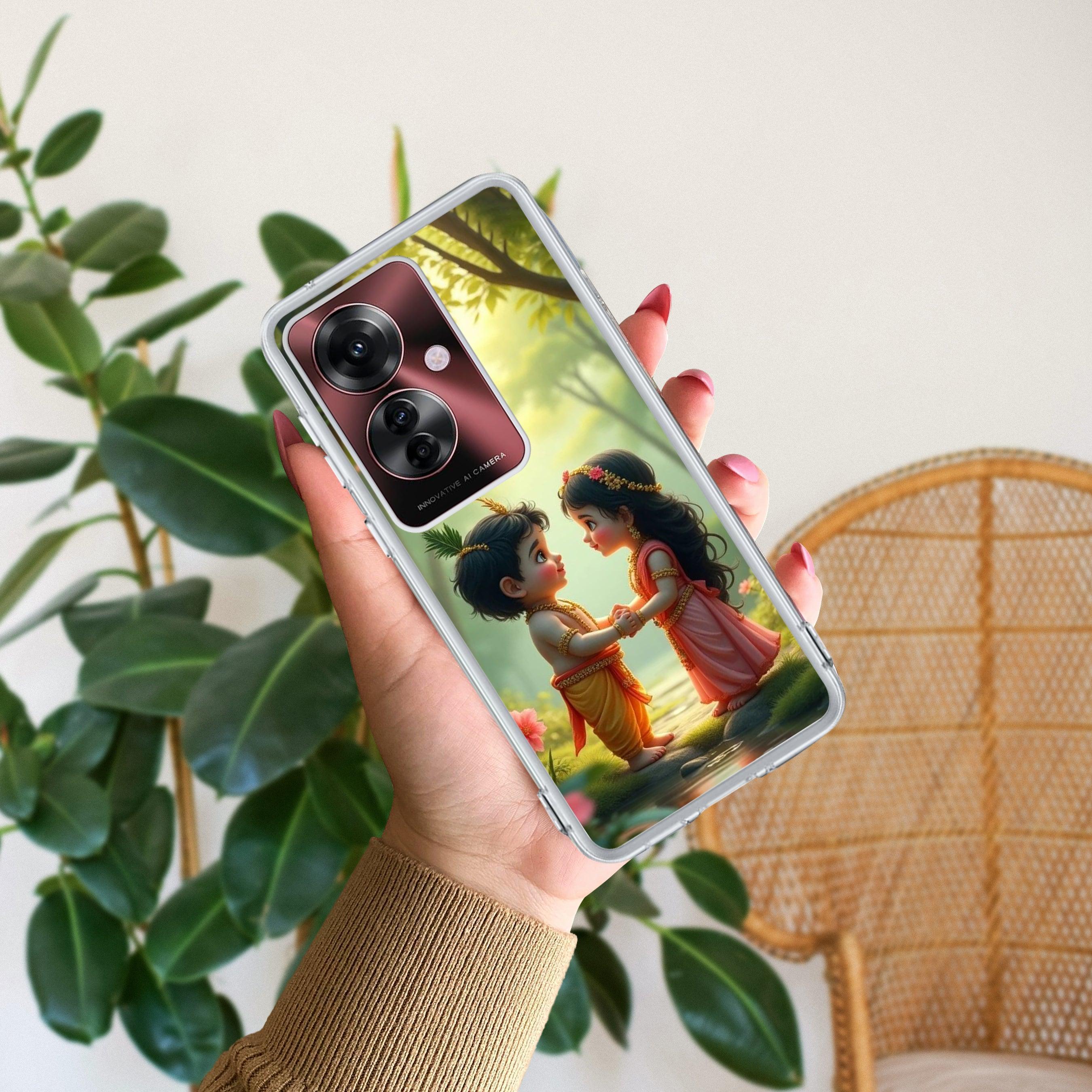 Heavenly Bond Anti Yellow Case For Oppo F25 Pro 5G