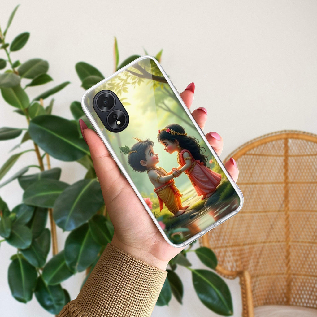 Heavenly Bond Anti Yellow Case For Oppo A78 5G