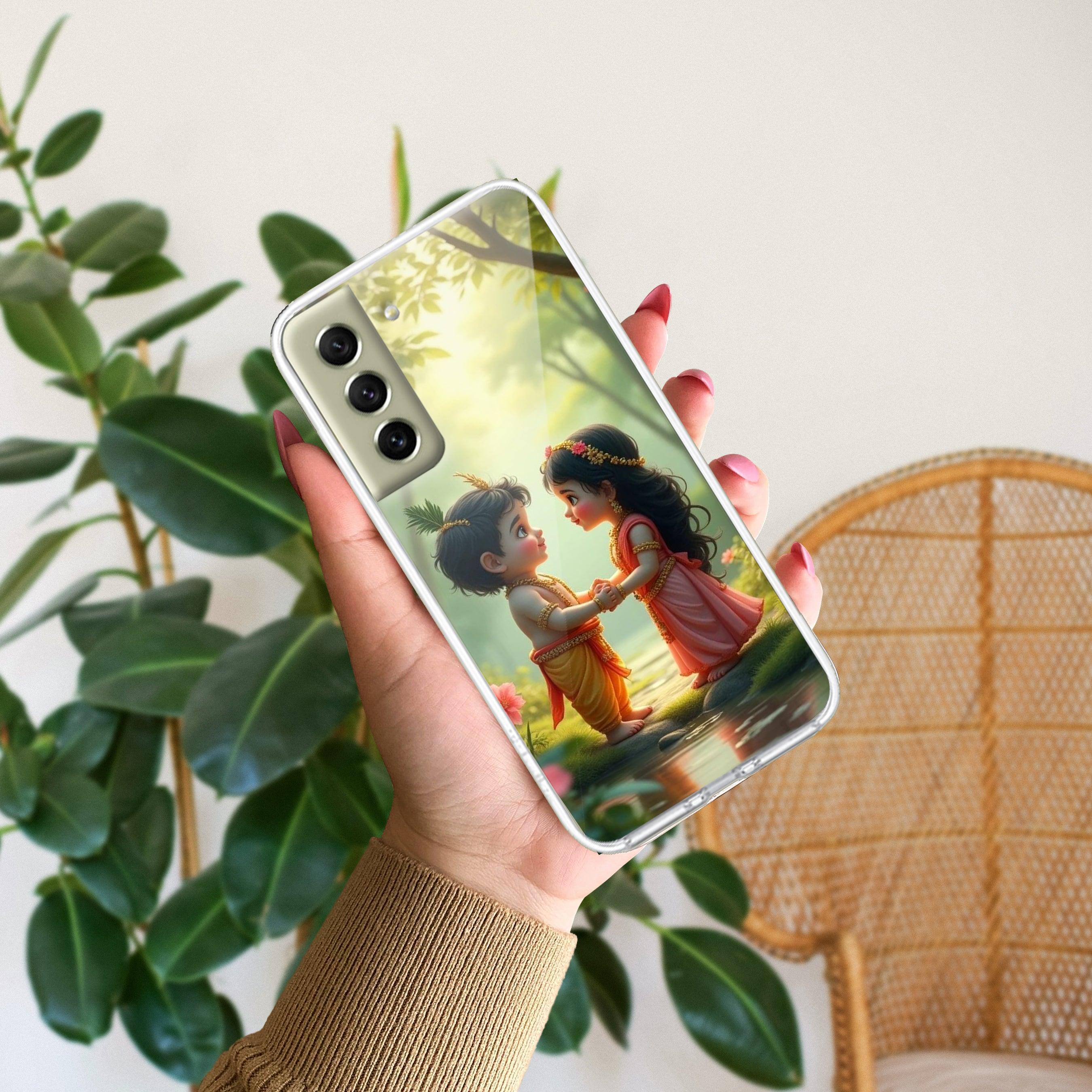 Heavenly Bond Anti Yellow Case For Samsung Galaxy S21
