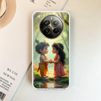 Heavenly Bond Transparent Silicon Case For Realme 13 Plus 5G