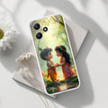 Heavenly Bond  Transparent Silicon Case For Redmi 13 5G