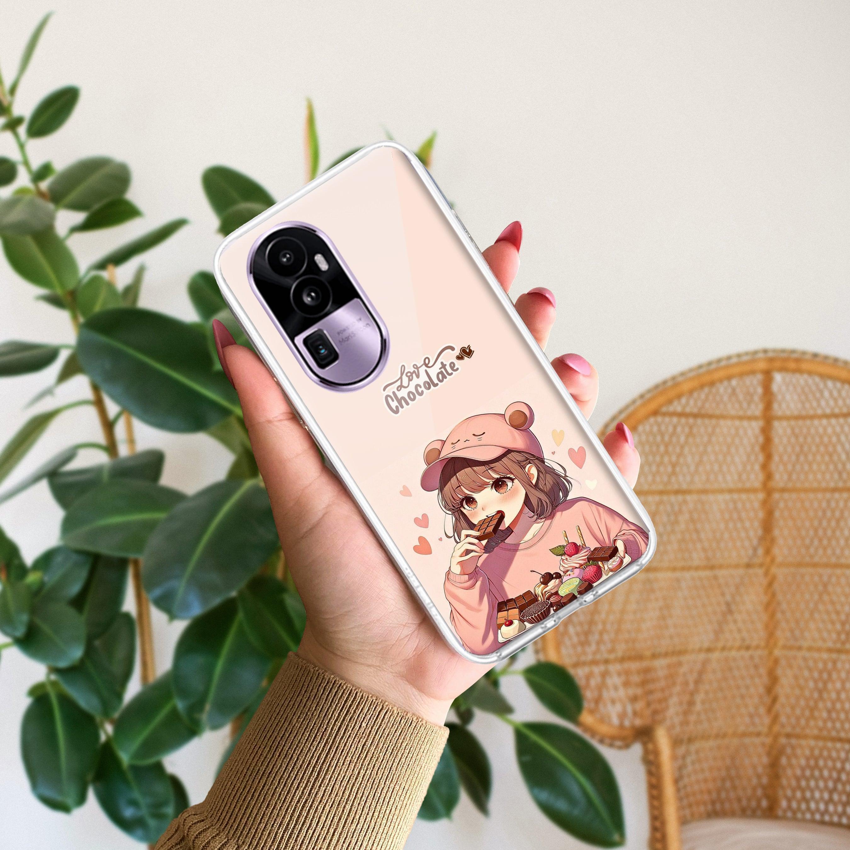 Dessert Dream Transparent Silicon Case For Oppo Reno 8 5G