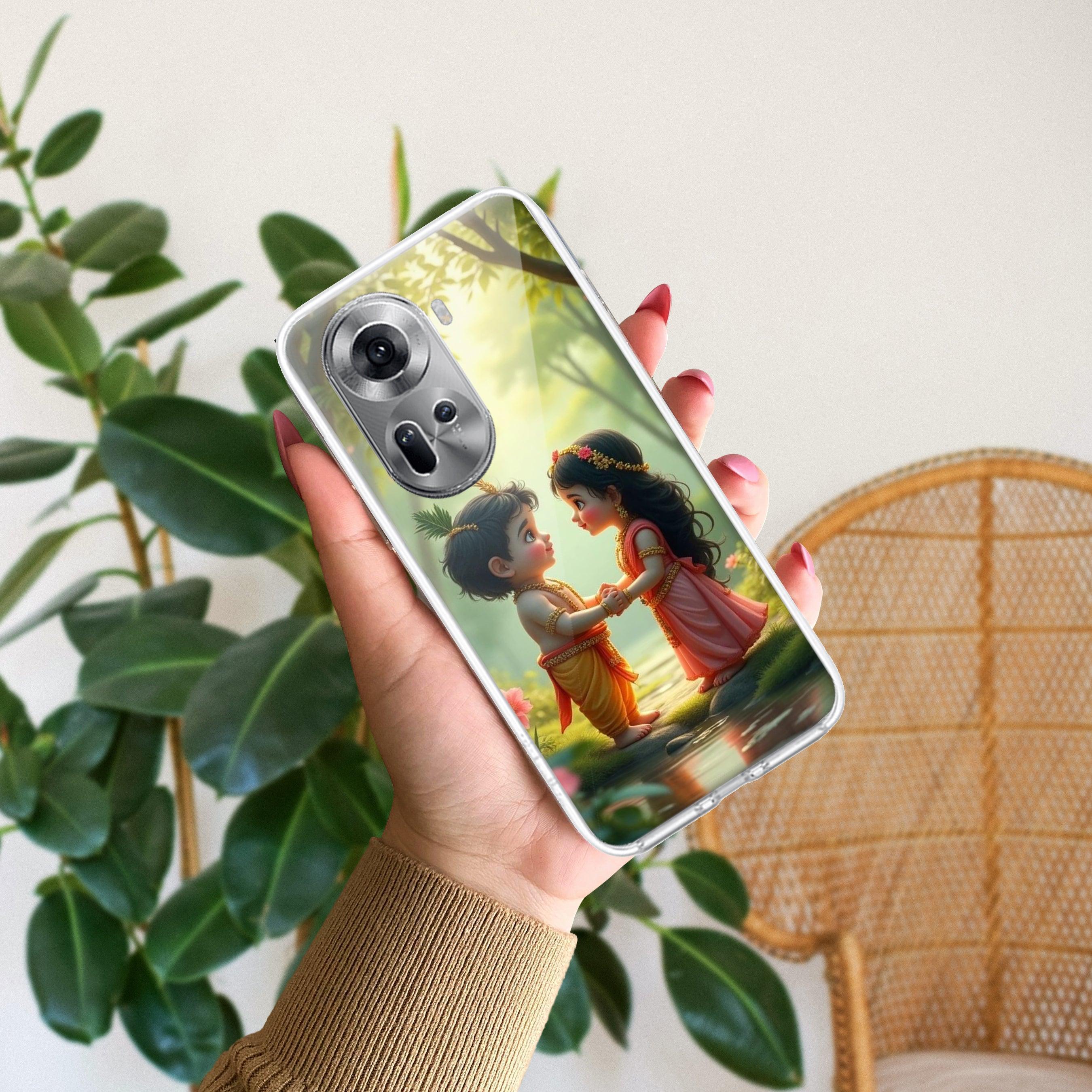 Heavenly Bond Anti Yellow Case For Oppo Reno 11 5G