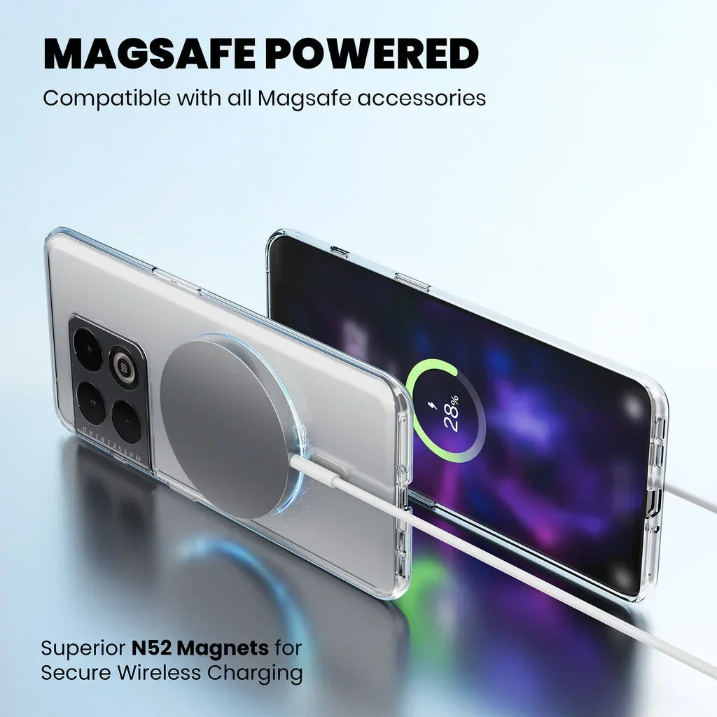 Anti Yellow Clear Case For Oneplus 10R 5G - ShopOnCliQ