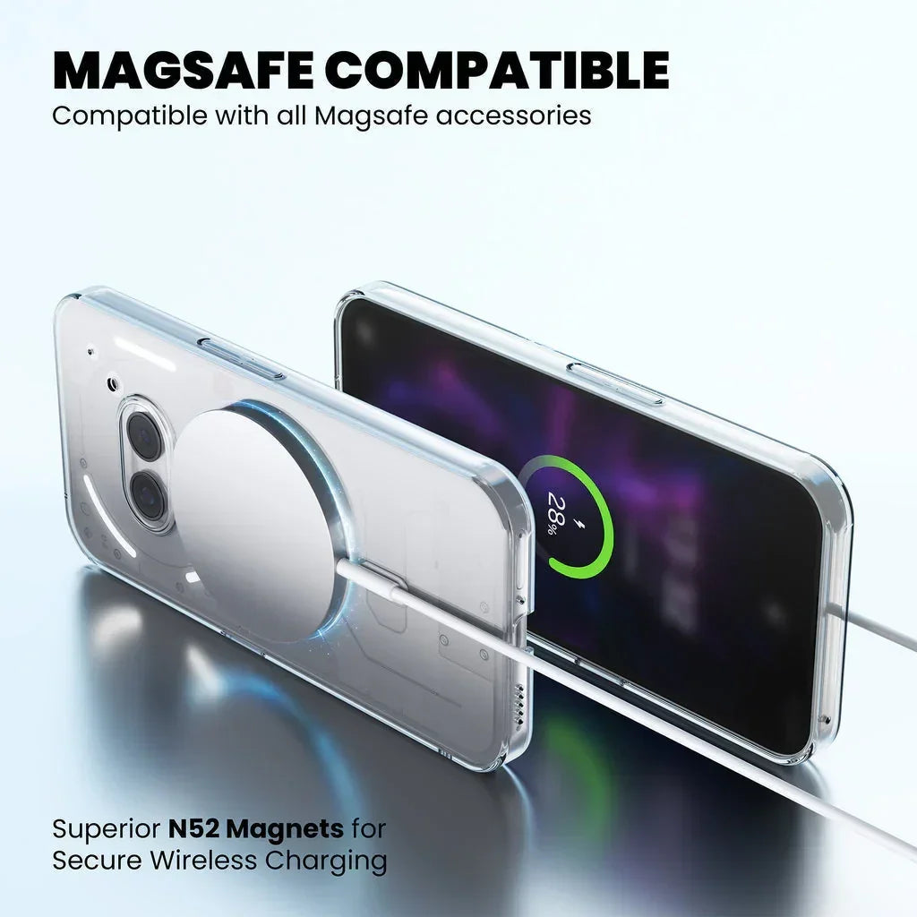 Anti Yellow Clear Case For Nothing Phone 2A - ShopOnCliQ