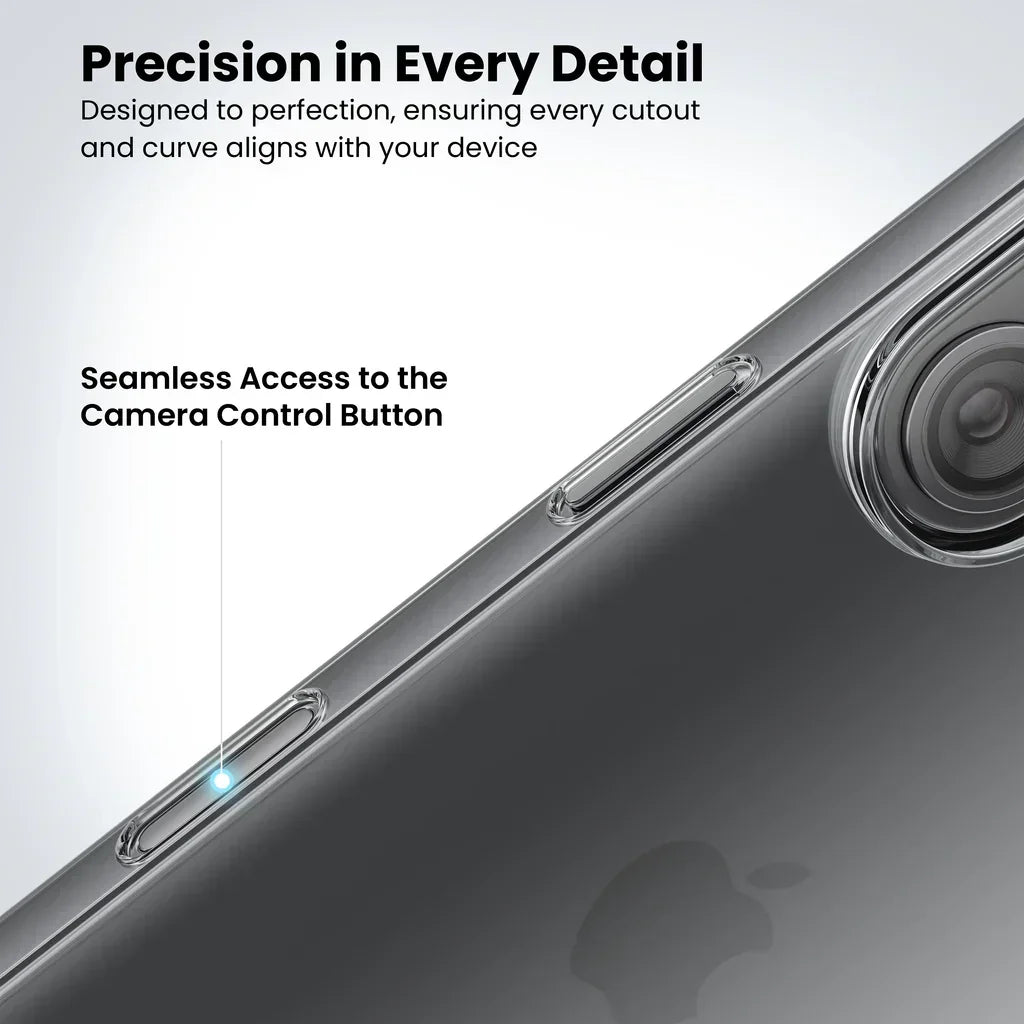 Anti Yellow Clear Case For iPhone 16 Plus - ShopOnCliQ