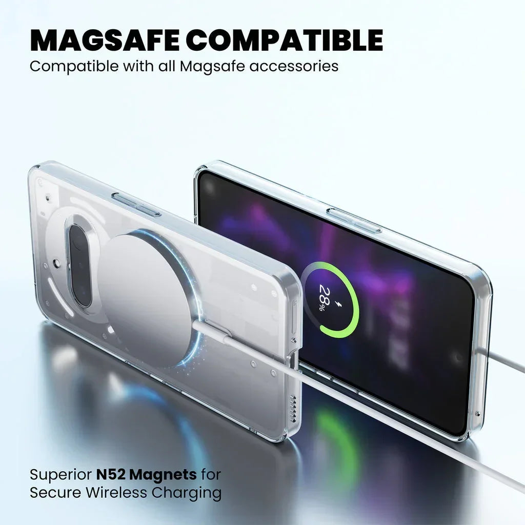 Anti Yellow Clear Case For Nothing Phone 3a - ShopOnCliQ