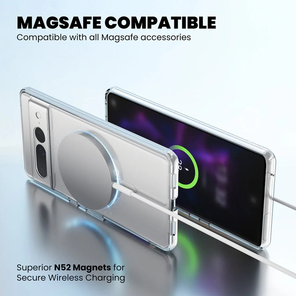 Anti Yellow Clear Case For Google Pixel 7 Pro - ShopOnCliQ