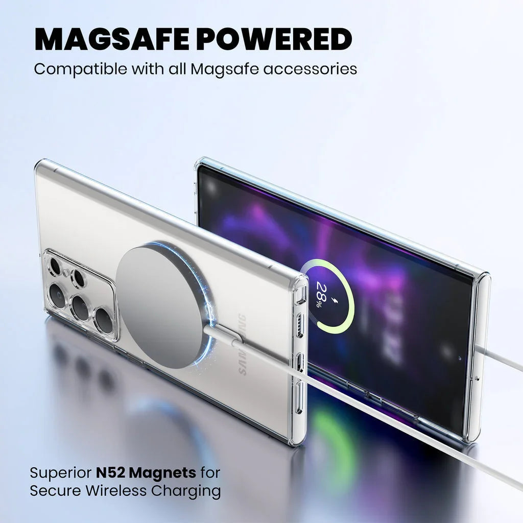 Anti Yellow Clear Case For Samsung Galaxy S24 Ultra - ShopOnCliQ