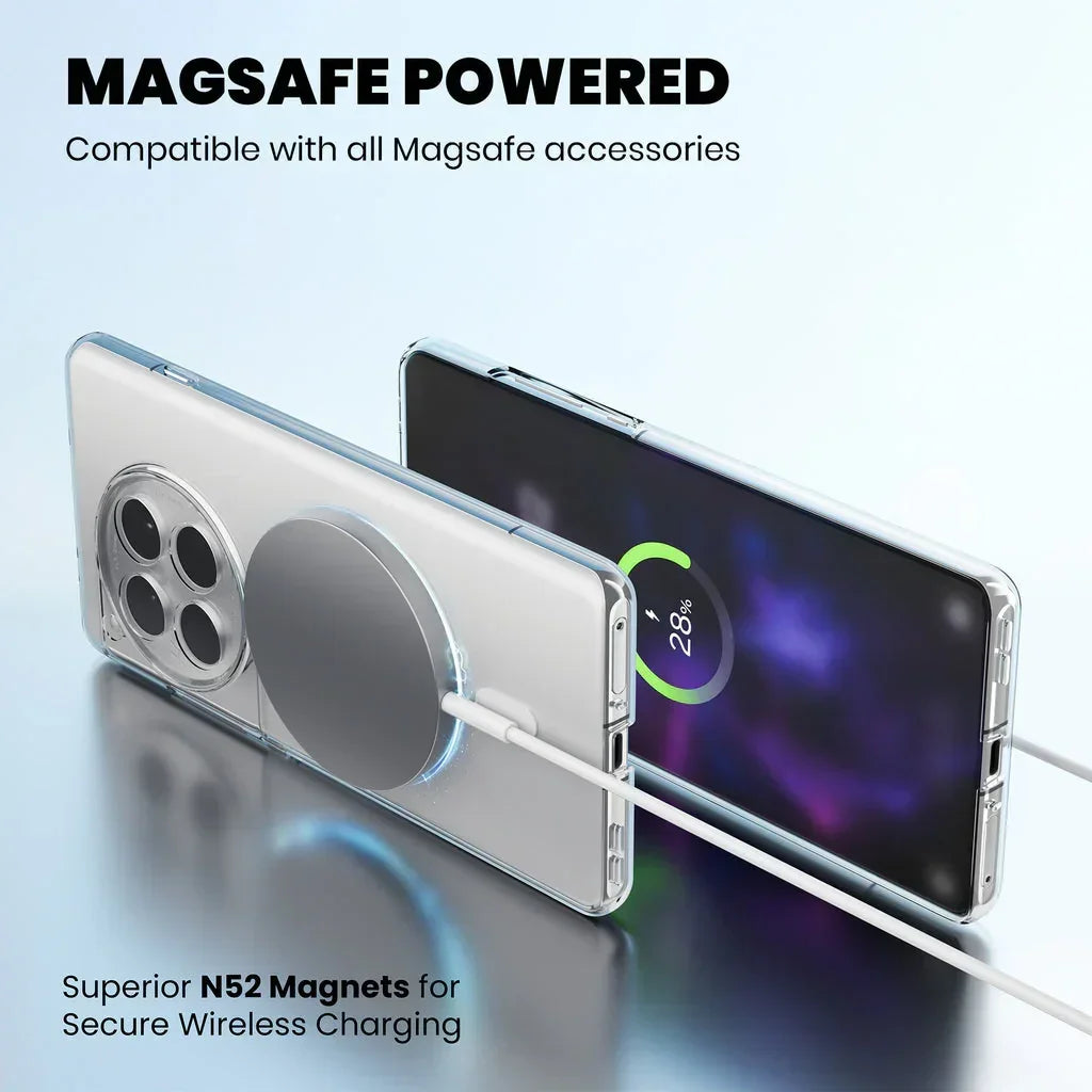 Anti Yellow Clear Case For OnePlus 12 - ShopOnCliQ
