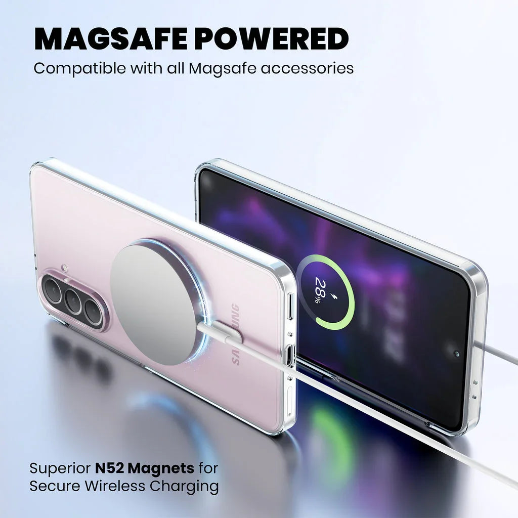 Anti Yellow Clear Case For Samsung Galaxy A56 5G - ShopOnCliQ