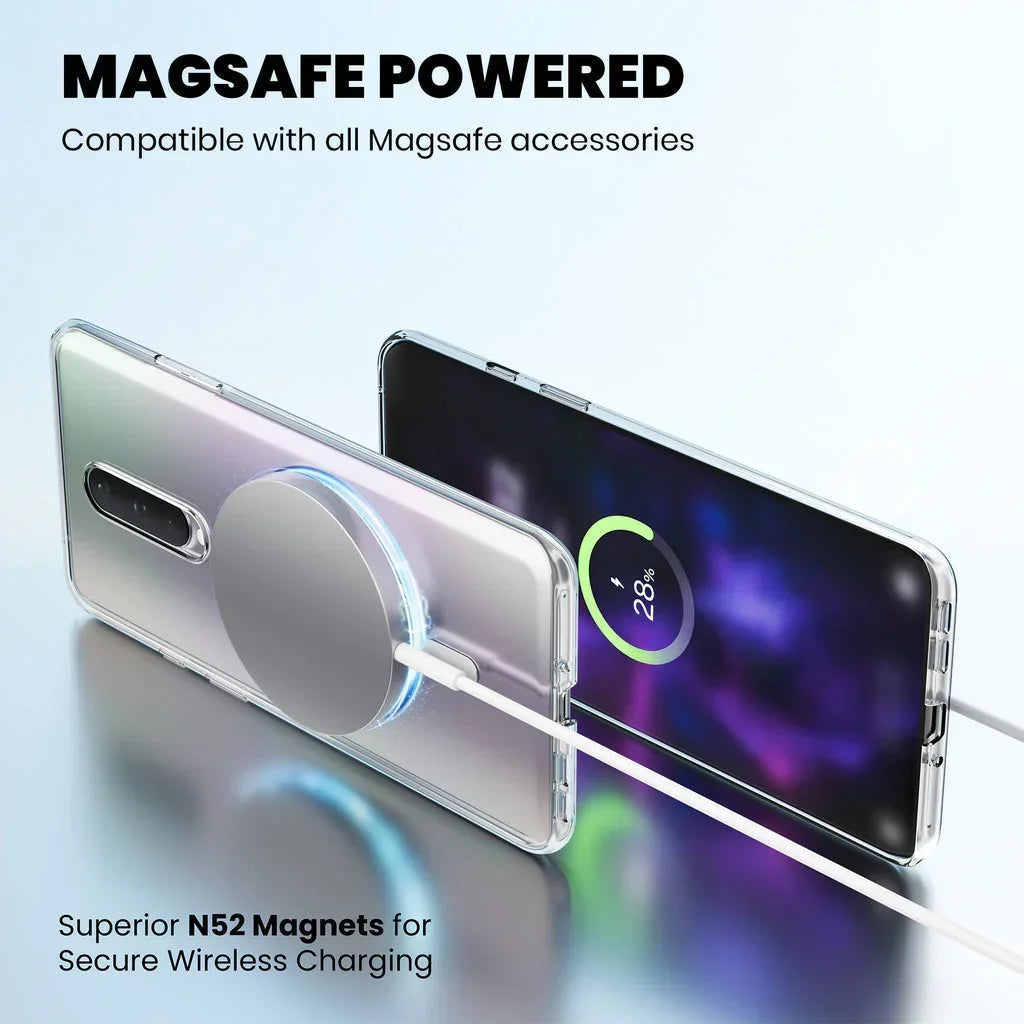 Anti Yellow Clear Case For OnePlus 6T - ShopOnCliQ