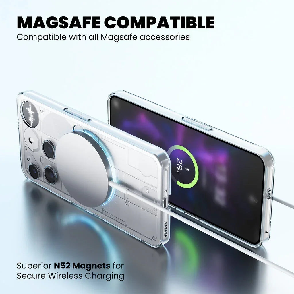 Anti Yellow Clear Case For Nothing Phone 3 - ShopOnCliQ