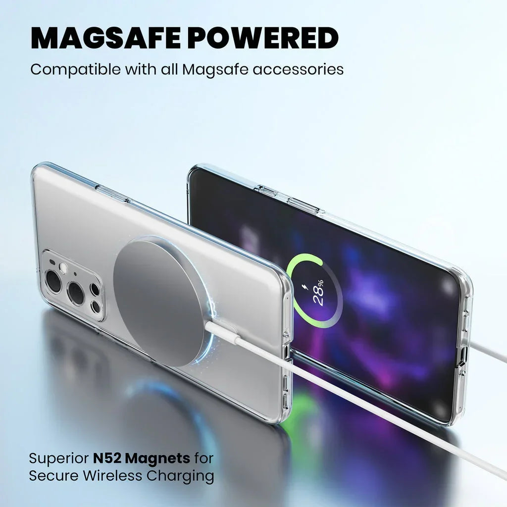 Anti Yellow Clear Case For OnePlus 9RT - ShopOnCliQ