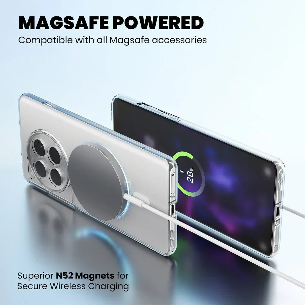 Anti Yellow Clear Case For OnePlus 11R - ShopOnCliQ