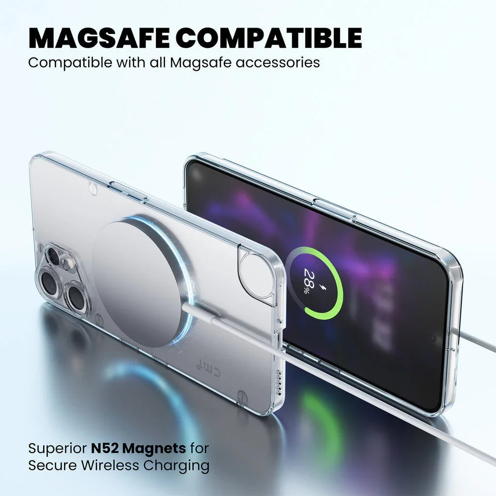 Anti Yellow Clear Case For CMF Nothing Phone 2 Pro - ShopOnCliQ